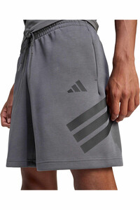 adidas bermudas hombre FUTURE ICONS 3 STRIPES vista detalle