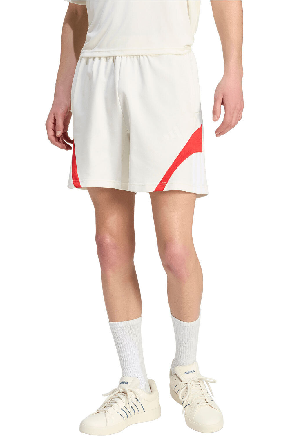 adidas bermudas hombre HOUSE OF TIRO NATIONS PACK vista frontal