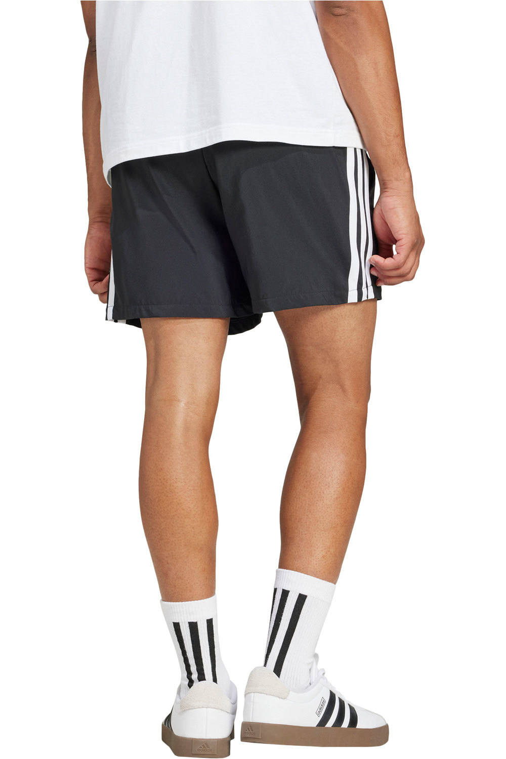 adidas bermudas hombre M 3S CHELSEA 5 vista trasera