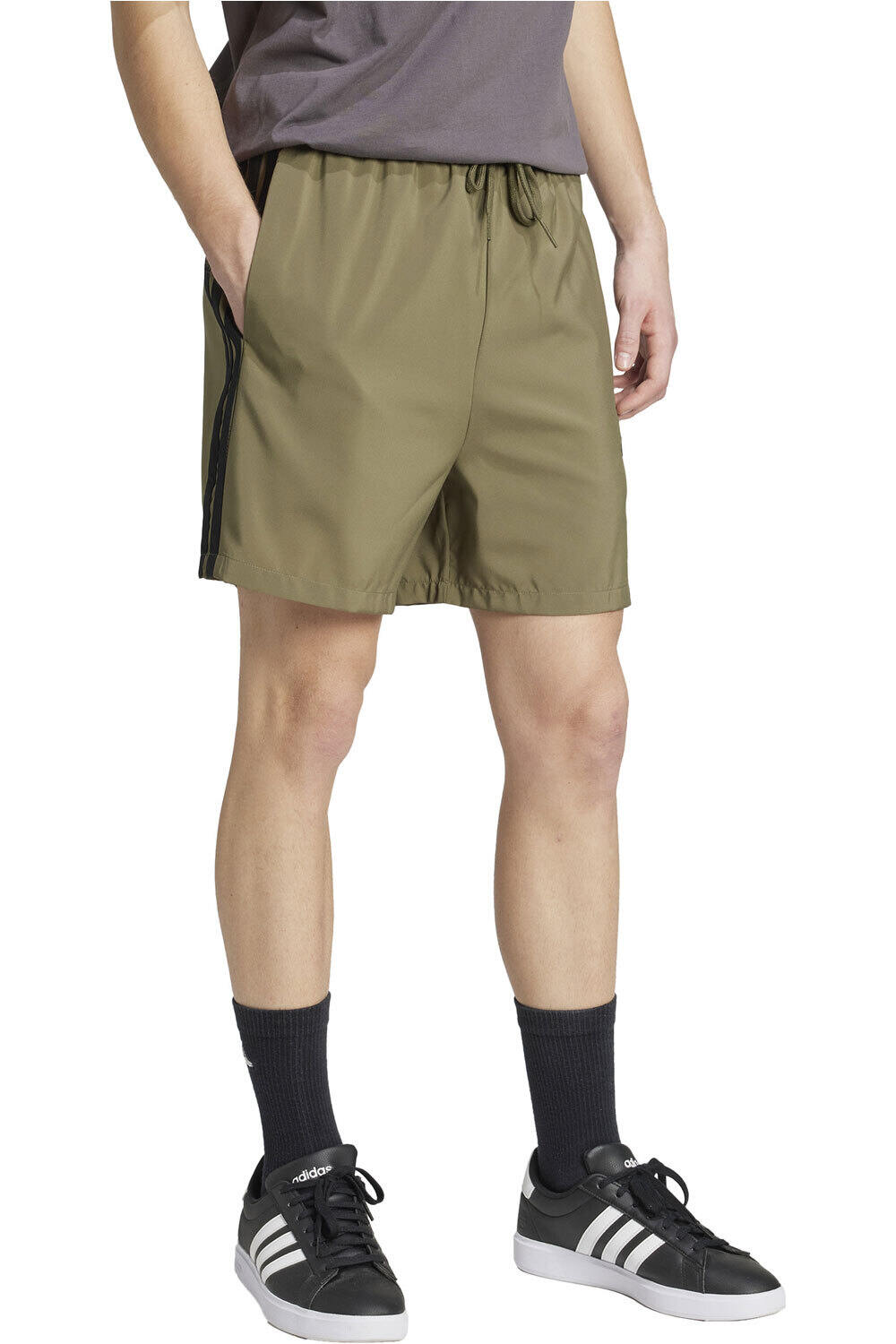 adidas bermudas hombre M 3S CHELSEA B vista detalle