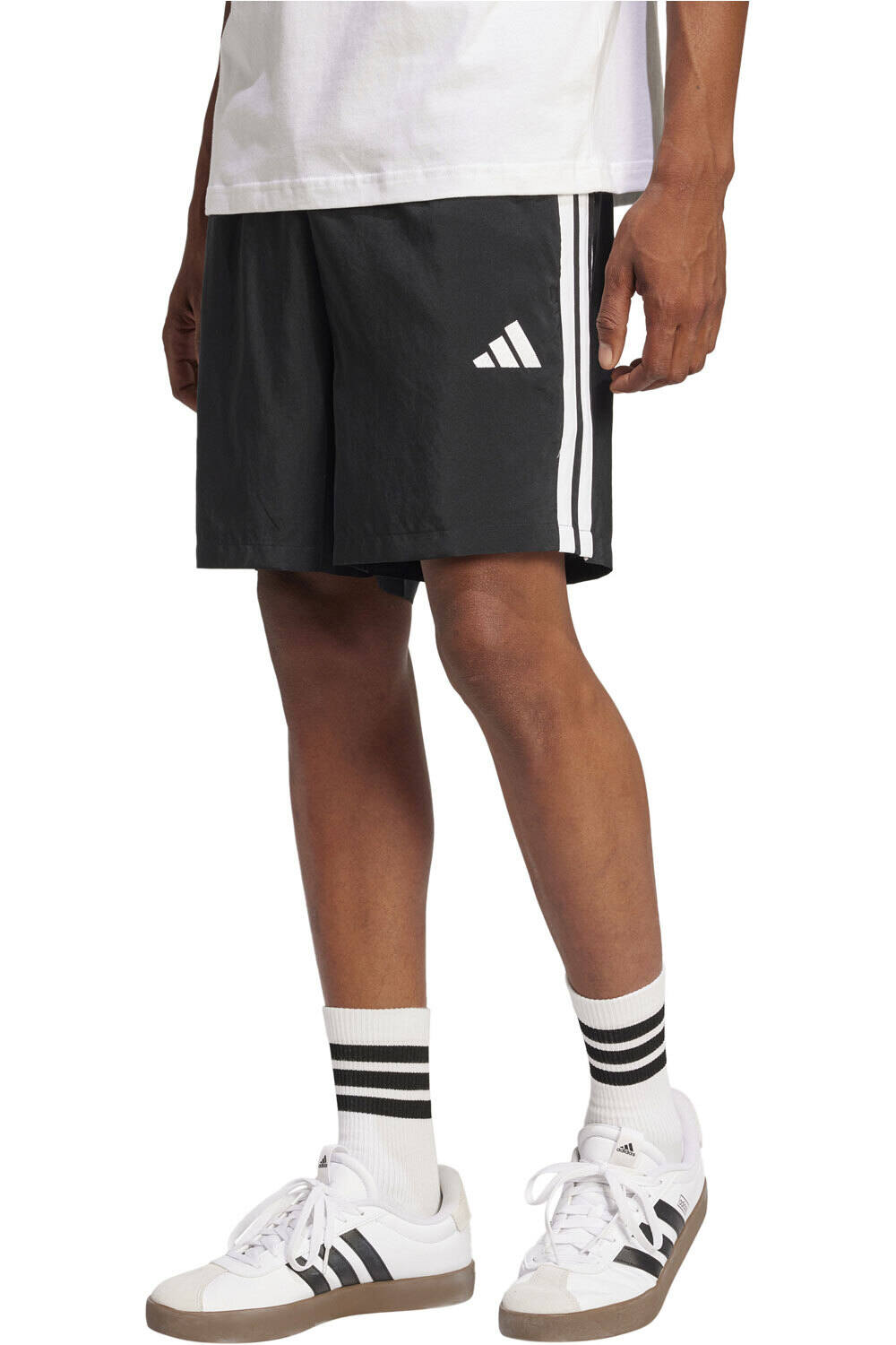 adidas bermudas hombre M 3S CHELSEA B vista frontal