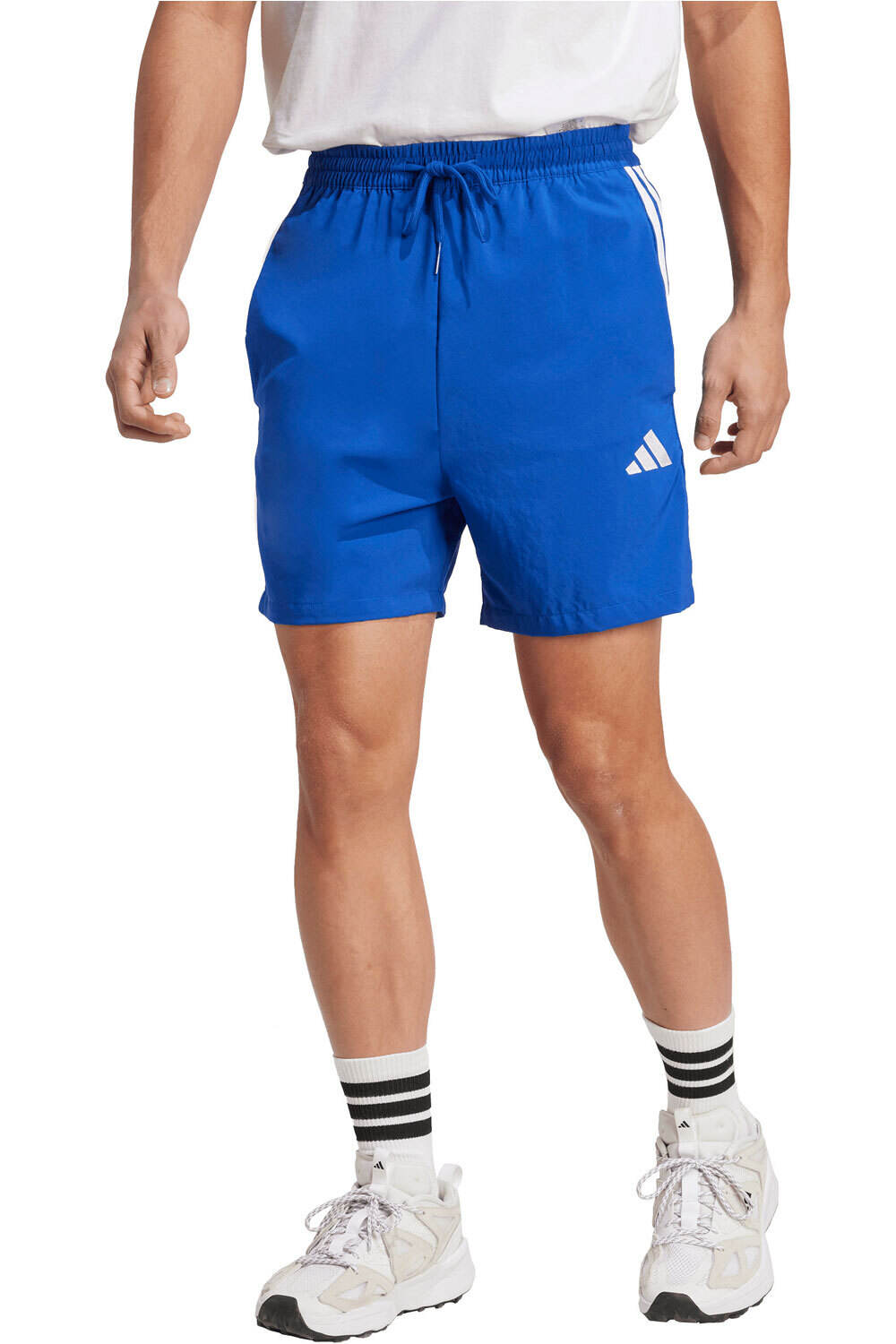 adidas bermudas hombre M 3S CHELSEA B vista frontal