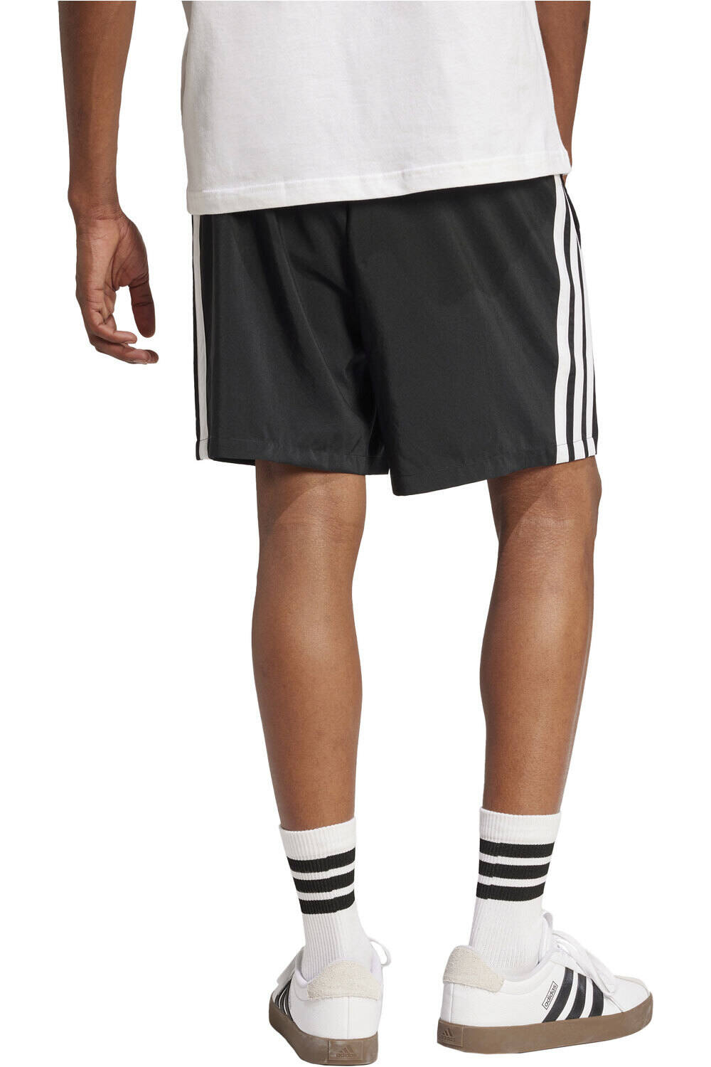 adidas bermudas hombre M 3S CHELSEA B vista trasera