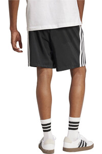 adidas bermudas hombre M 3S CHELSEA B vista trasera