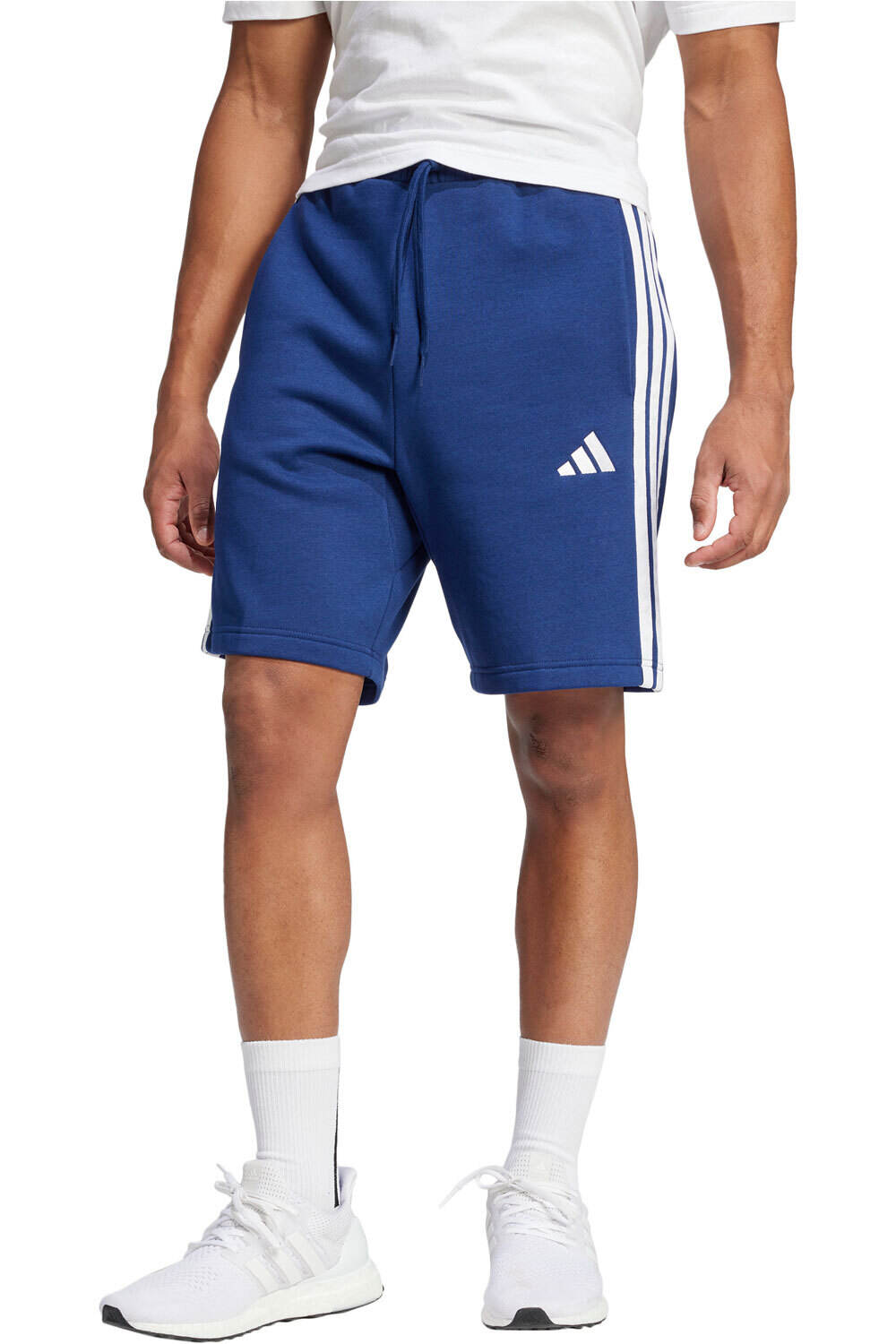adidas bermudas hombre M 3S FL SHO vista frontal