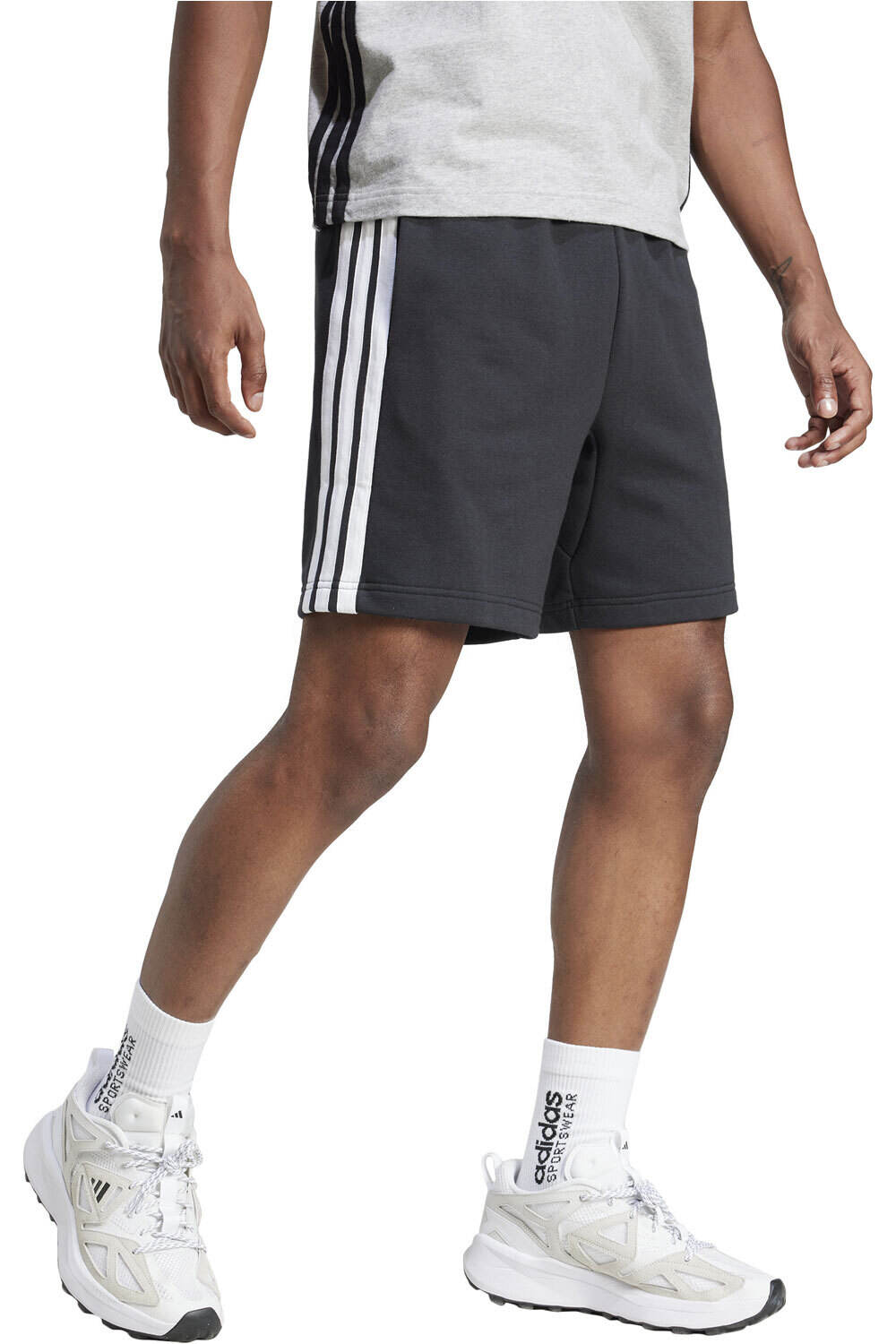 adidas bermudas hombre M 3S FT SHO vista detalle