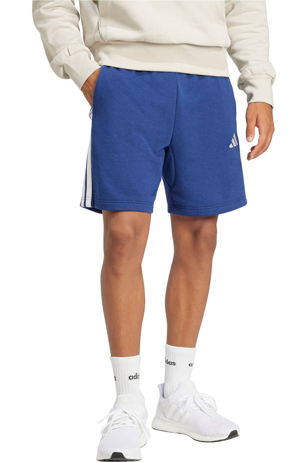 adidas bermudas hombre M 3S FT SHO vista detalle