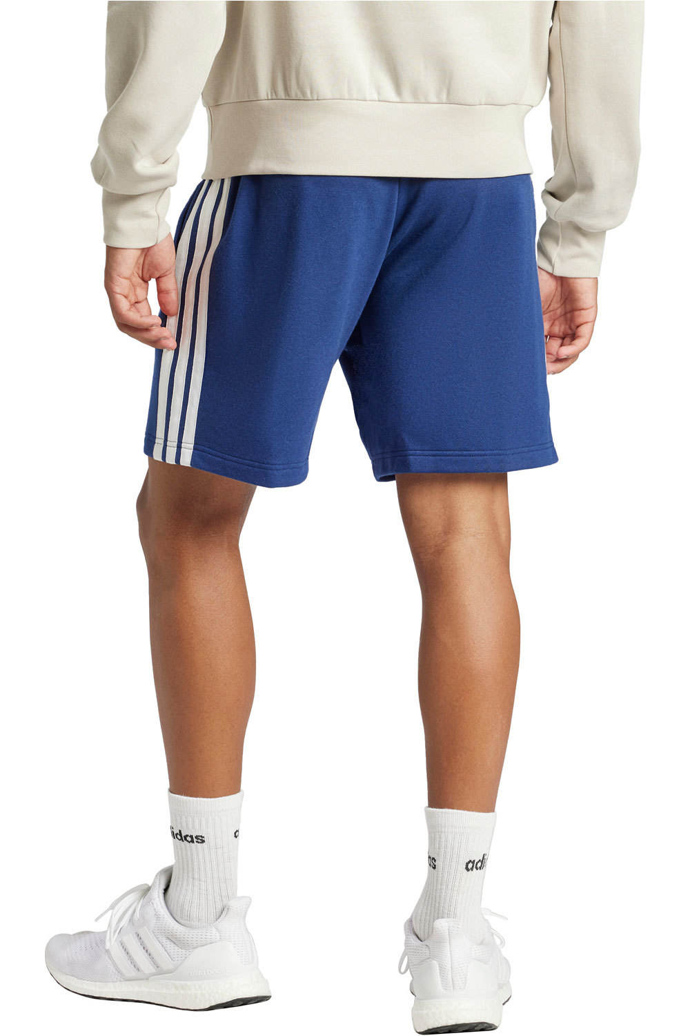 adidas bermudas hombre M 3S FT SHO vista trasera