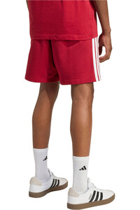 adidas bermudas hombre M 3S FT SHO vista trasera