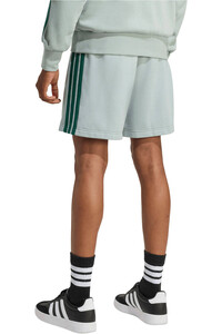 adidas bermudas hombre M 3S FT SHO vista trasera