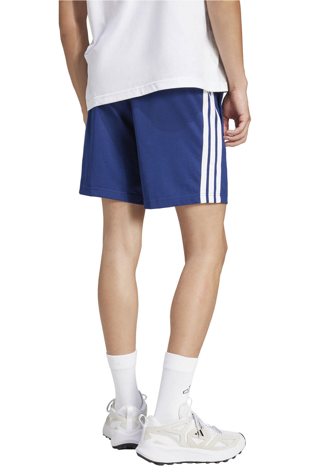 adidas bermudas hombre M 3S SJ 7 SHO vista trasera