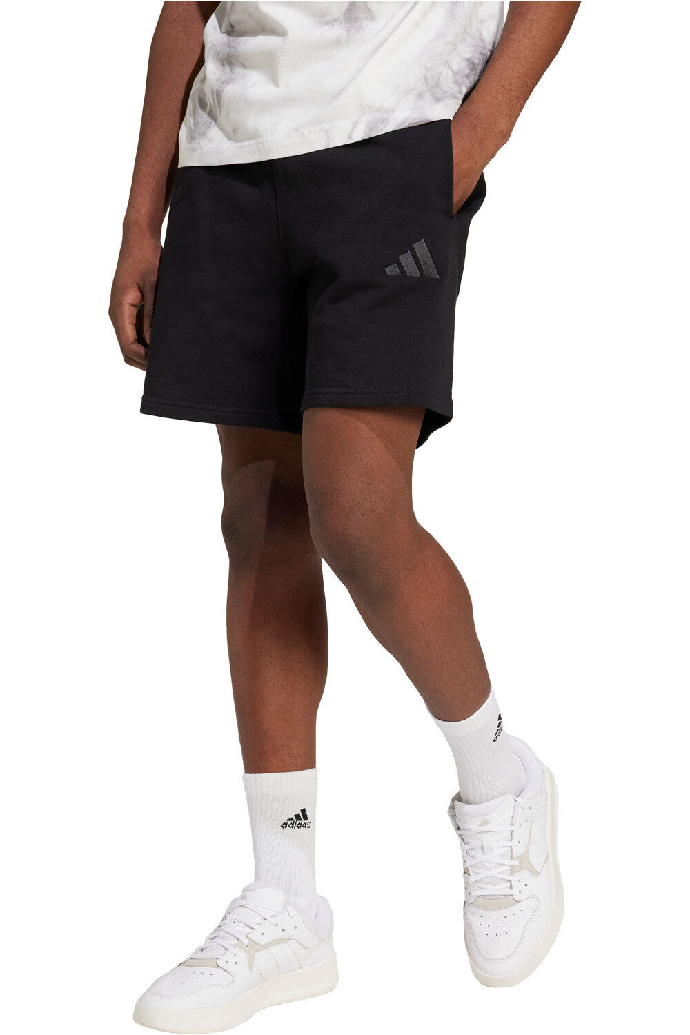 adidas bermudas hombre M A SZN FT SHO vista frontal