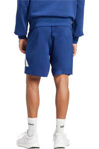 adidas bermudas hombre M BL SJ SHO vista trasera