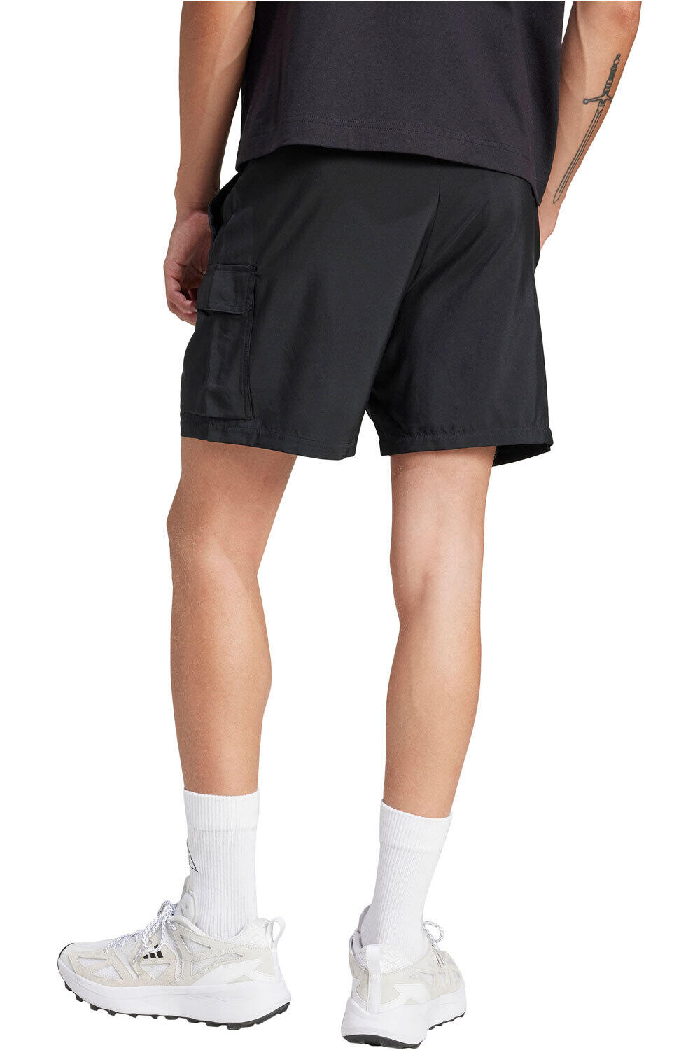 adidas bermudas hombre M CARGO CHELSEA vista trasera