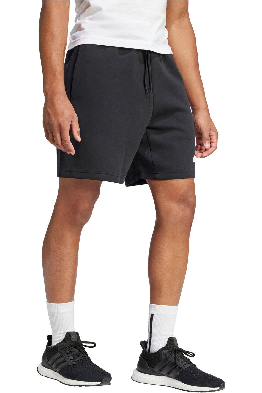 adidas bermudas hombre M FI 3BAR SHO vista detalle