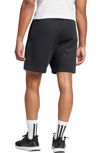 adidas bermudas hombre M FI 3BAR SHO vista trasera