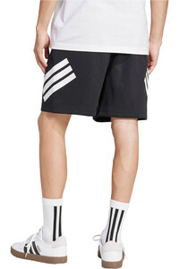 adidas bermudas hombre M FI 3S SHO vista trasera