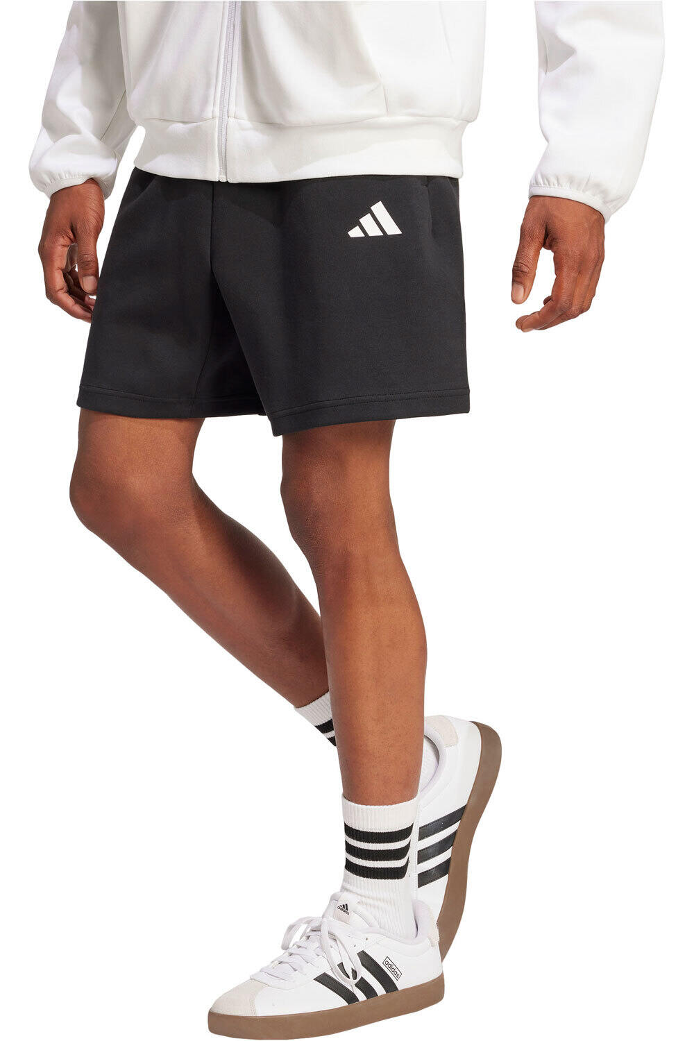 adidas bermudas hombre M FI SL SHORT vista frontal