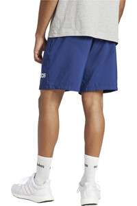 adidas bermudas hombre M LIN CHELSEA vista trasera