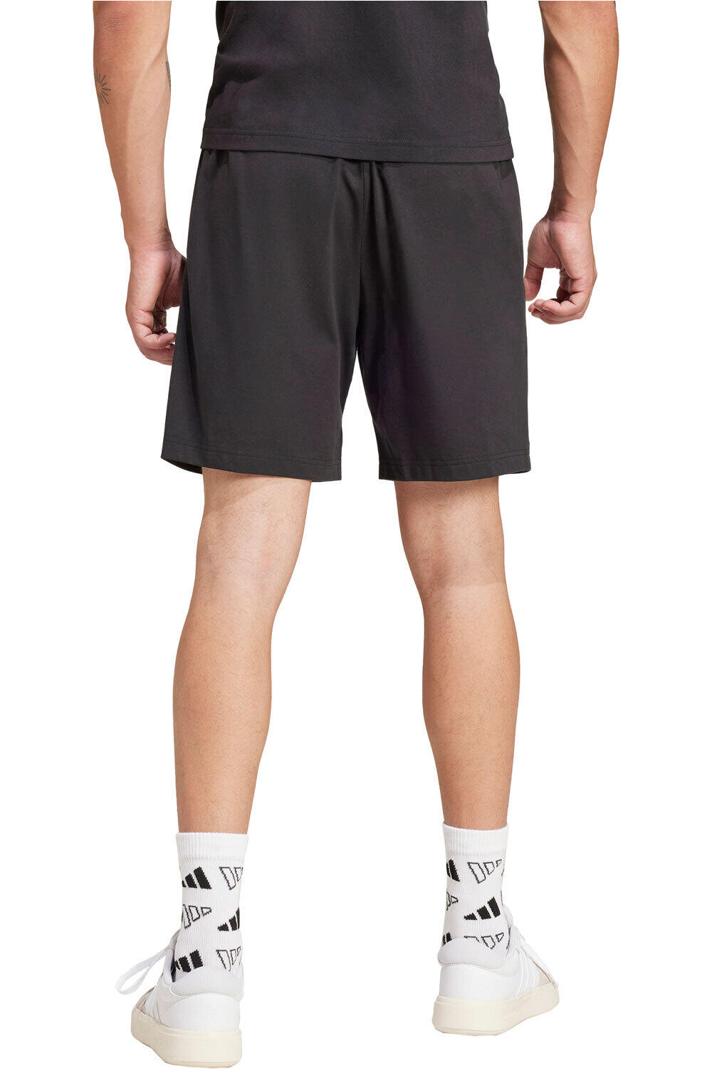 adidas bermudas hombre M LIN SJ SHO vista trasera