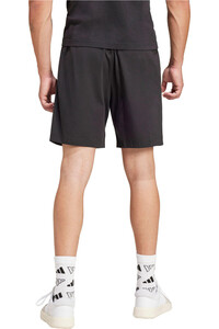 adidas bermudas hombre M LIN SJ SHO vista trasera