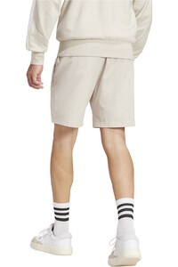 adidas bermudas hombre M LIN SJ SHO vista trasera