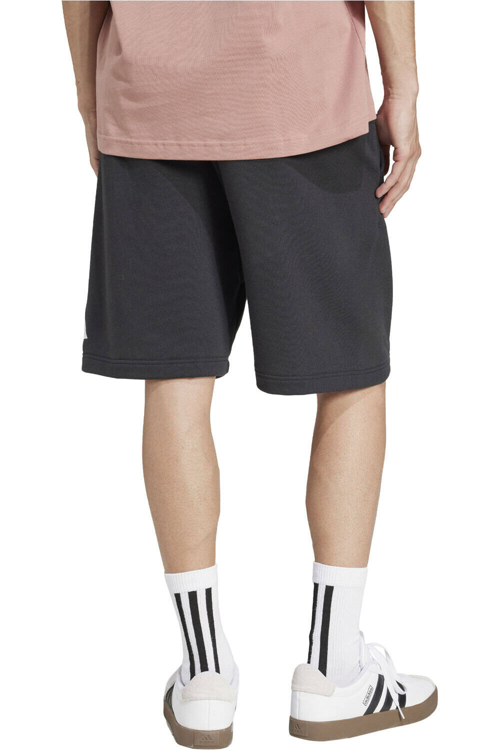 adidas bermudas hombre M MH BOSShortFT vista trasera