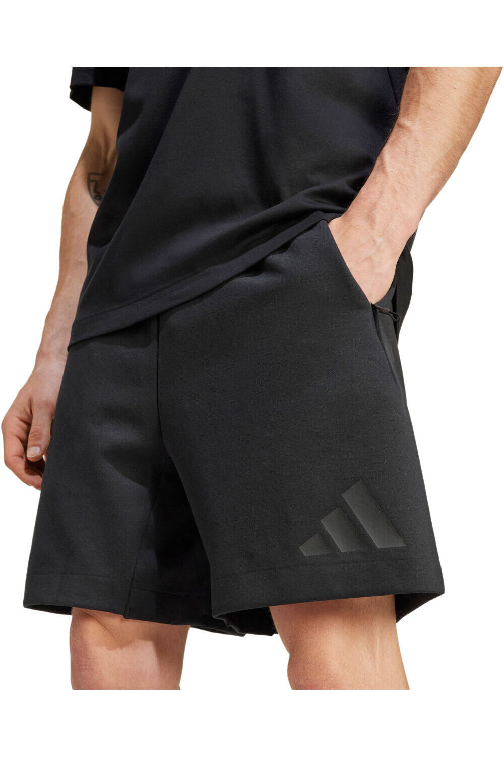 adidas bermudas hombre M Z.N.E. SHO vista detalle