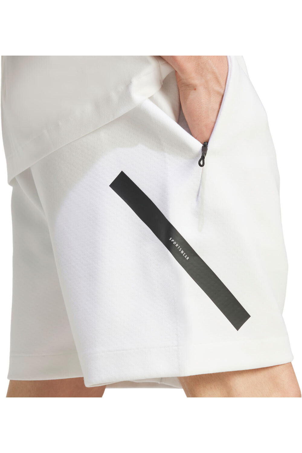 adidas bermudas hombre M Z.N.E. SHO vista detalle