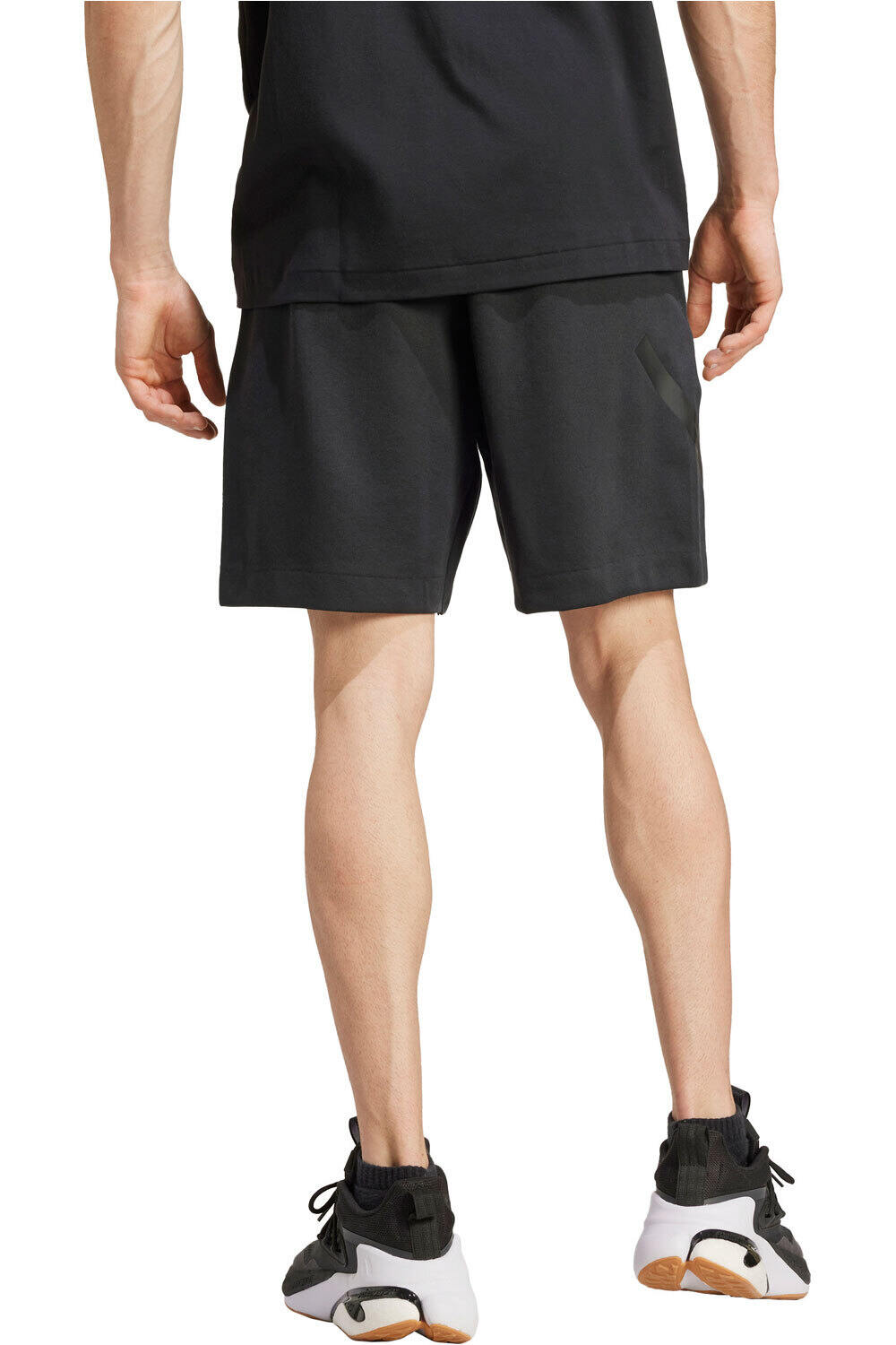 adidas bermudas hombre M Z.N.E. SHO vista trasera