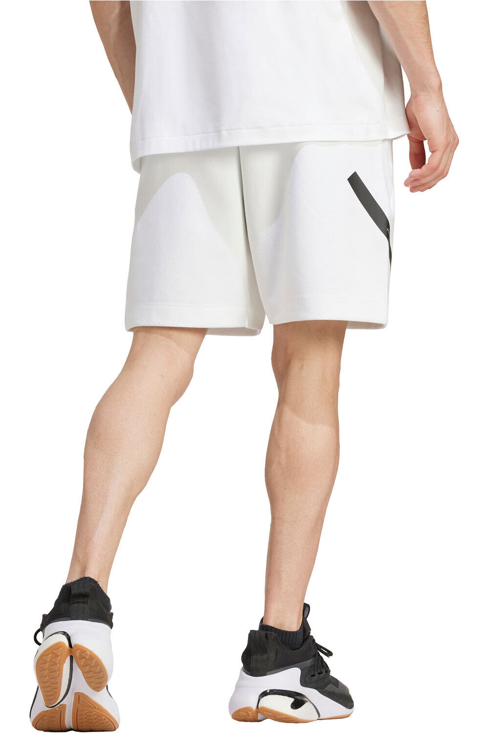 adidas bermudas hombre M Z.N.E. SHO vista trasera