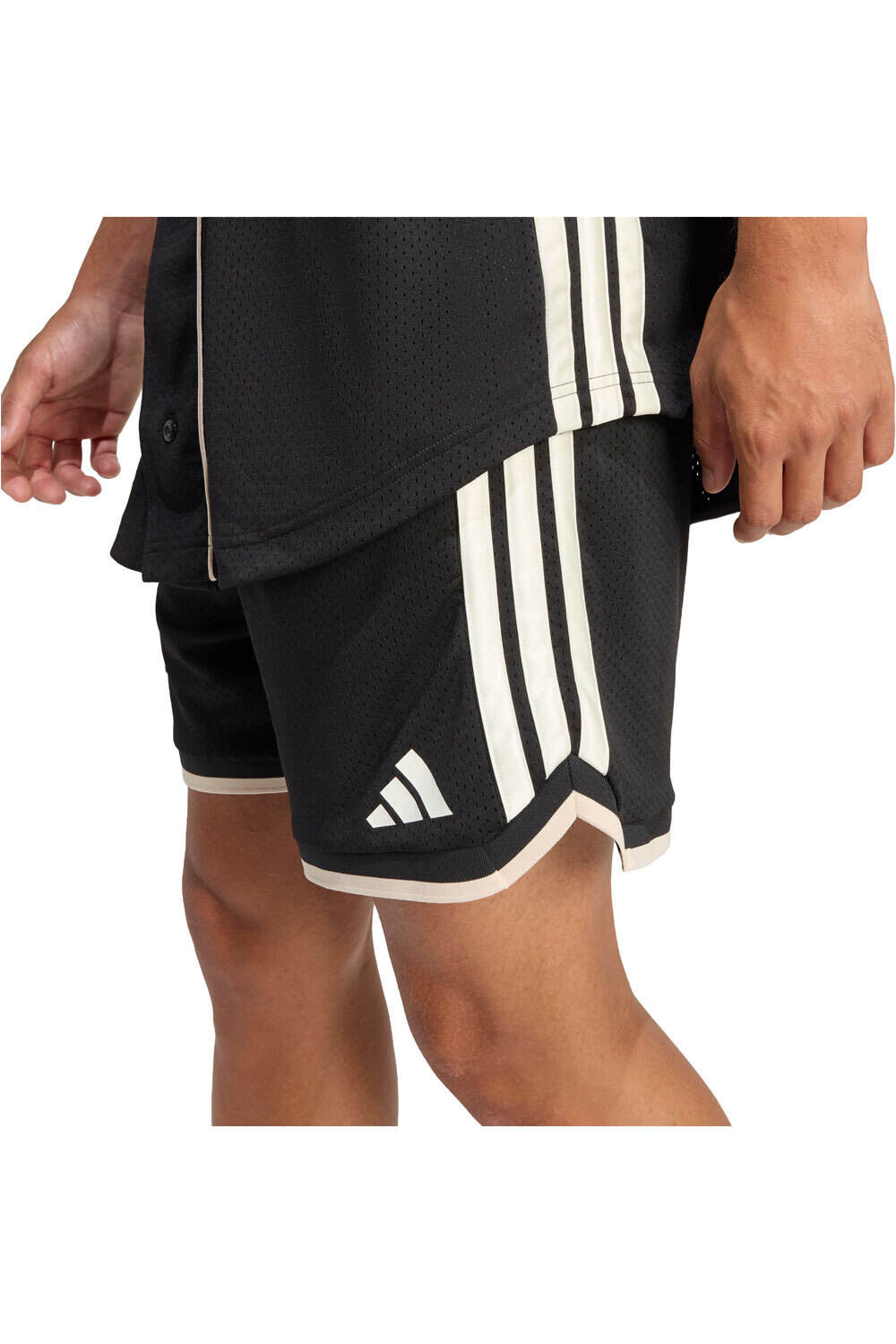adidas bermudas hombre MALLA STADIUM vista detalle