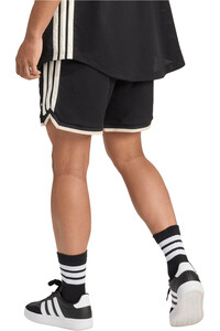 adidas bermudas hombre MALLA STADIUM vista trasera