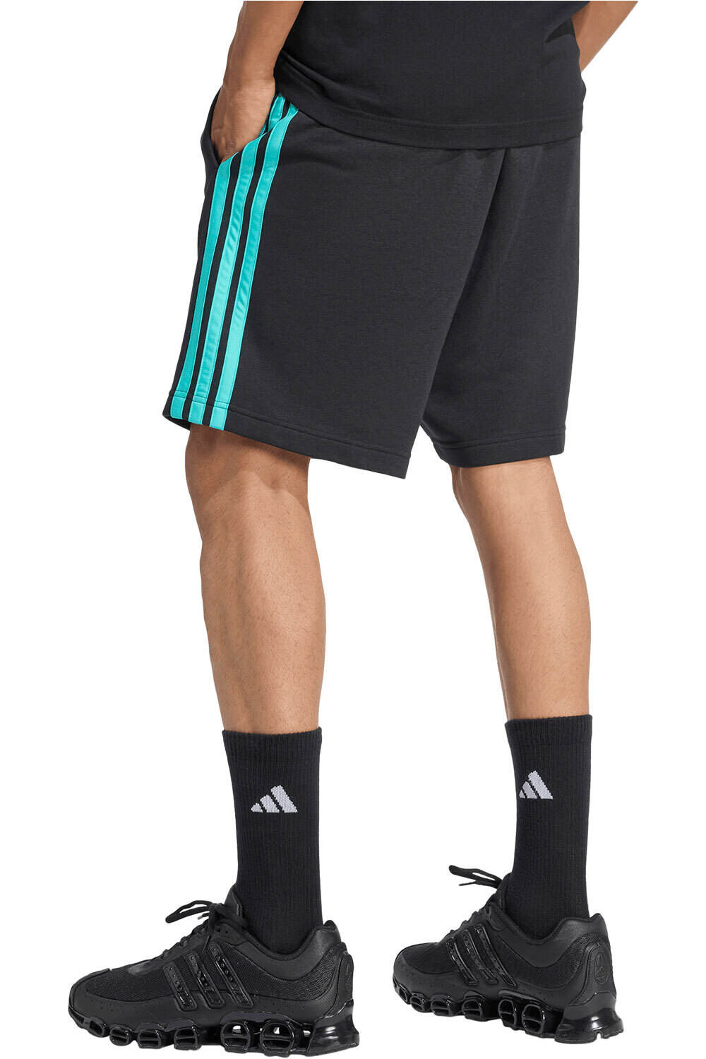 adidas bermudas hombre MER DNA SHO M vista trasera