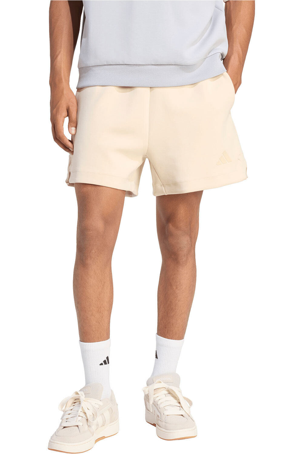 adidas bermudas hombre SOFT LUX vista frontal