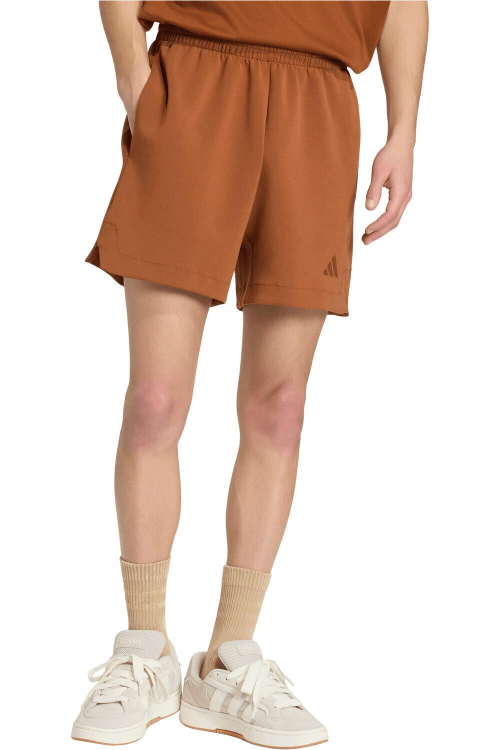 adidas bermudas hombre SOFT LUX vista frontal