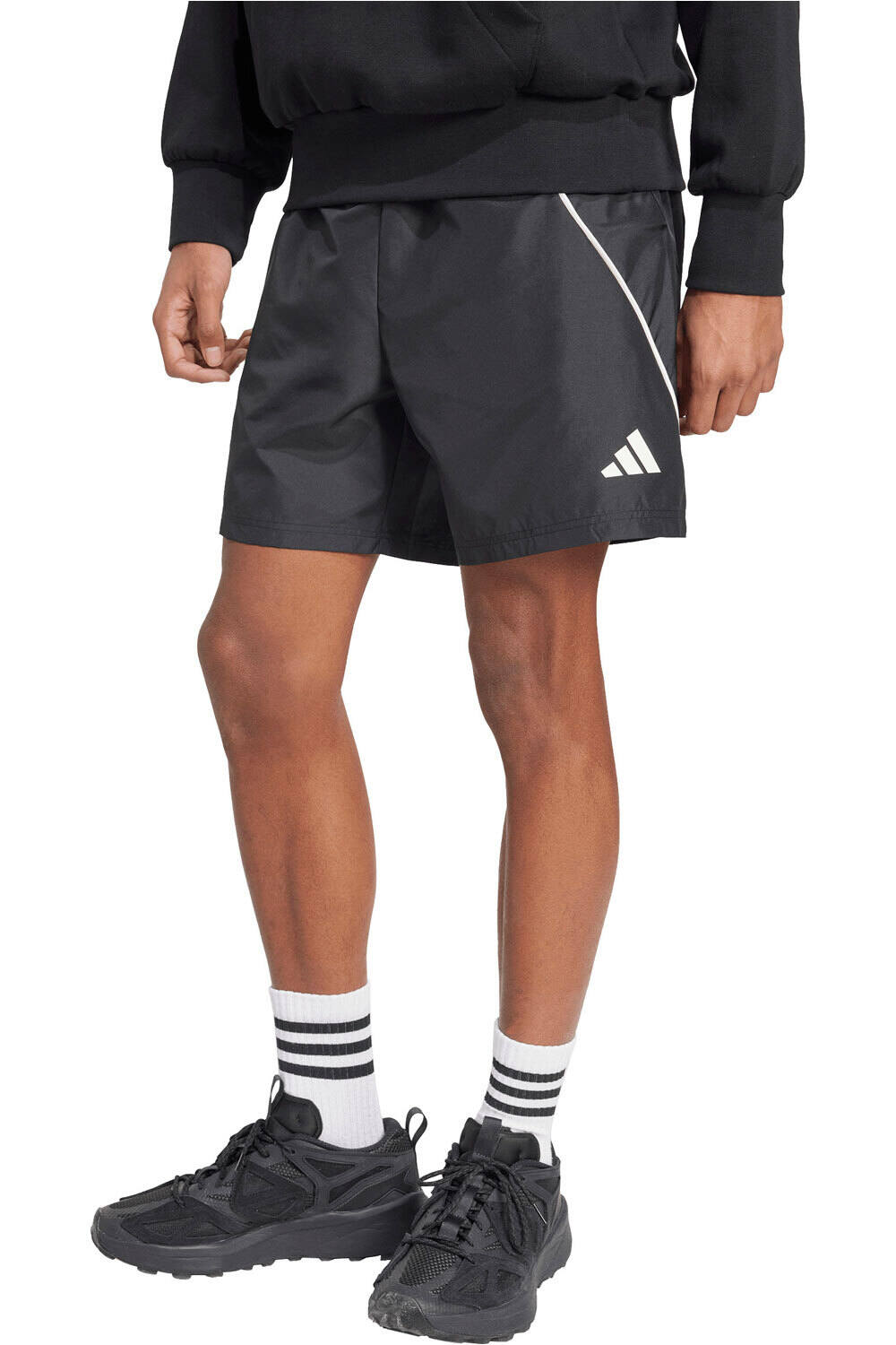 adidas bermudas hombre STADIUM vista frontal