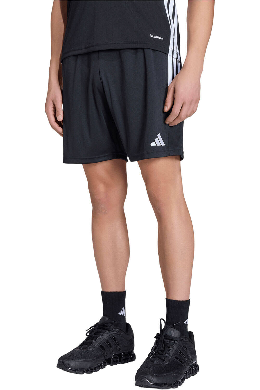 adidas bermudas hombre TIRO ES SHO vista frontal