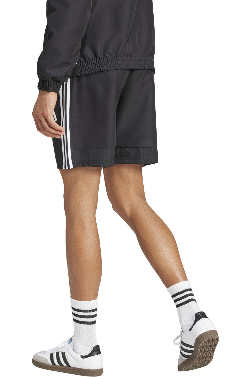 adidas bermudas hombre TIRO ES W SHO vista trasera