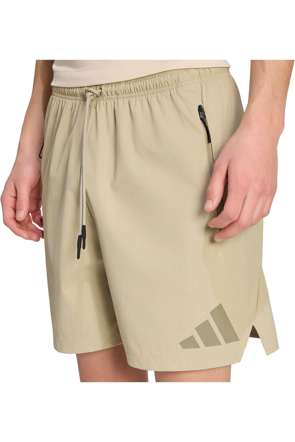 adidas bermudas hombre Z.N.E. vista detalle