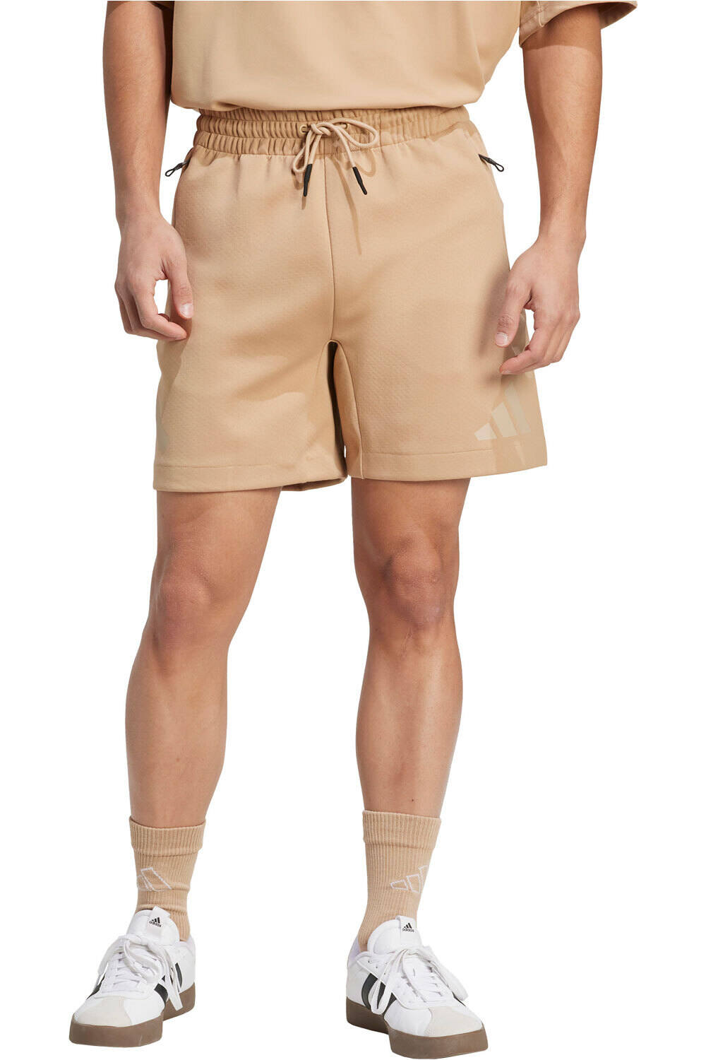 adidas bermudas hombre Z.N.E. vista frontal