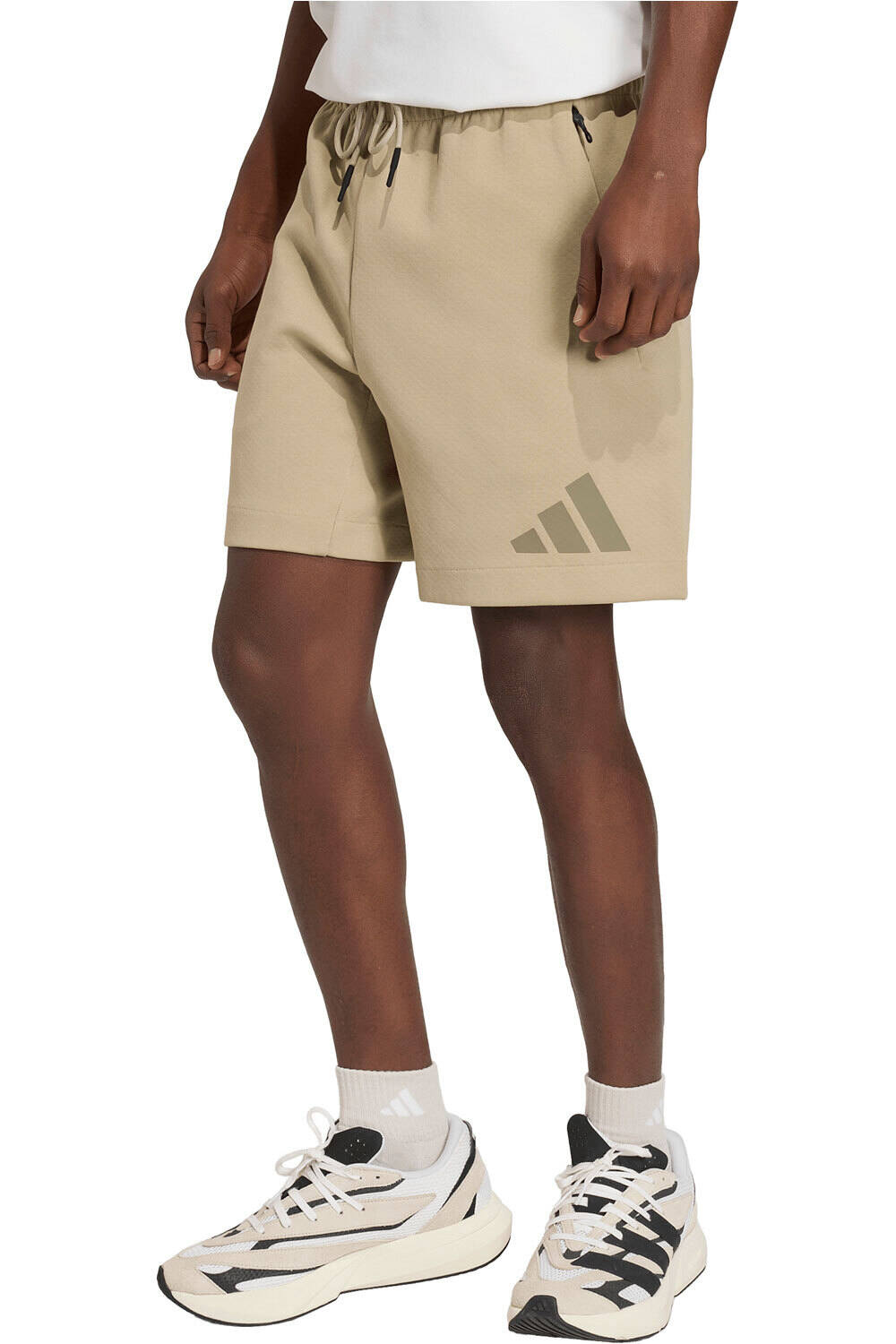 adidas bermudas hombre Z.N.E. vista frontal