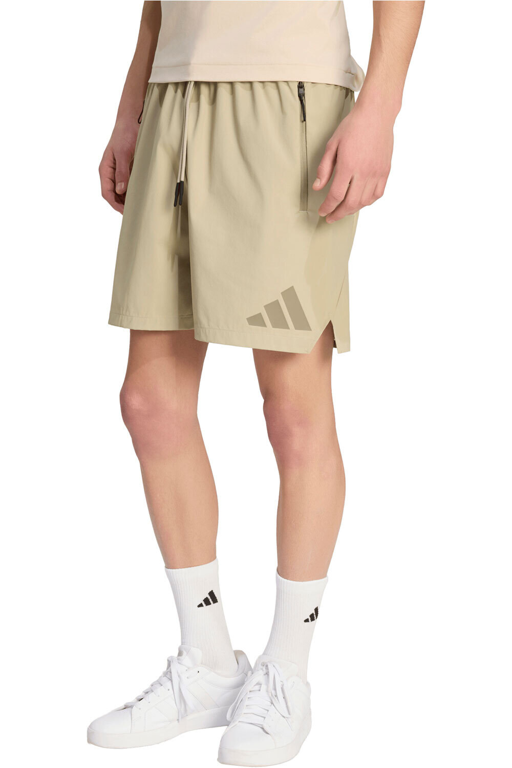 adidas bermudas hombre Z.N.E. vista frontal