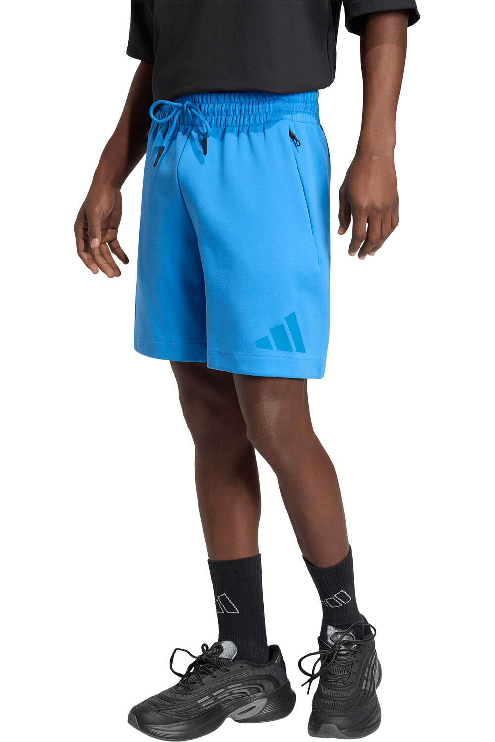 adidas bermudas hombre Z.N.E. vista frontal