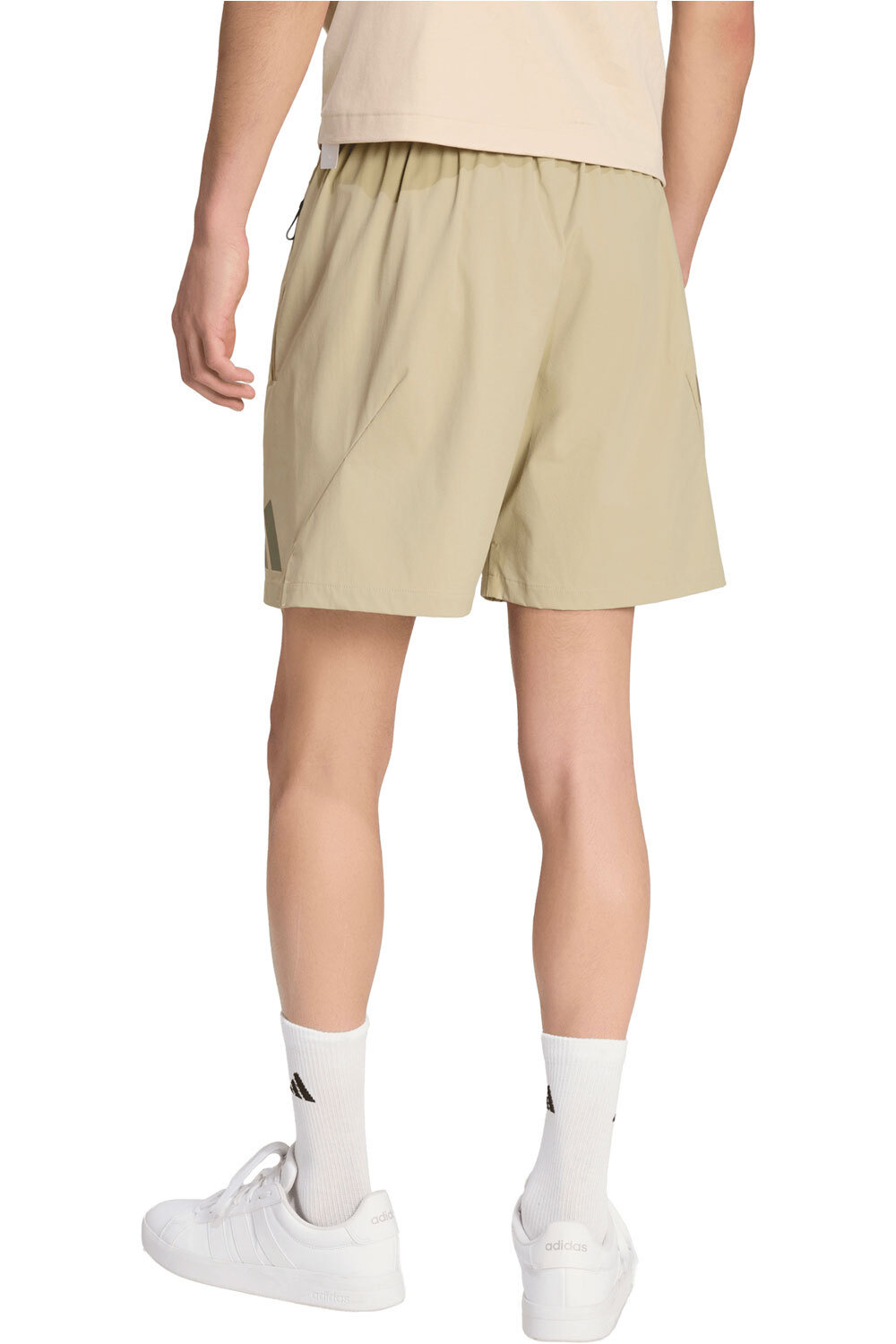 adidas bermudas hombre Z.N.E. vista trasera