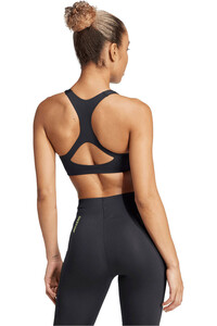 adidas body running mujer ADIZERO MS vista trasera