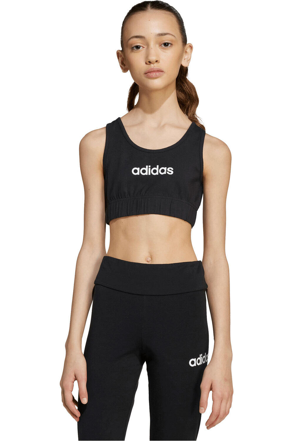 adidas body running niño ESSENTIALS vista frontal