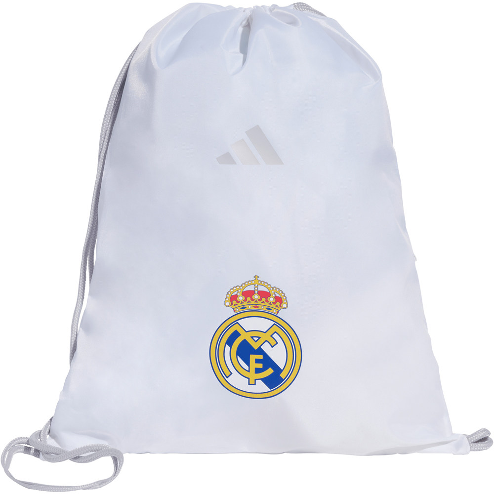adidas bolsas de deporte R.MADRID 26 GYMSACK vista frontal