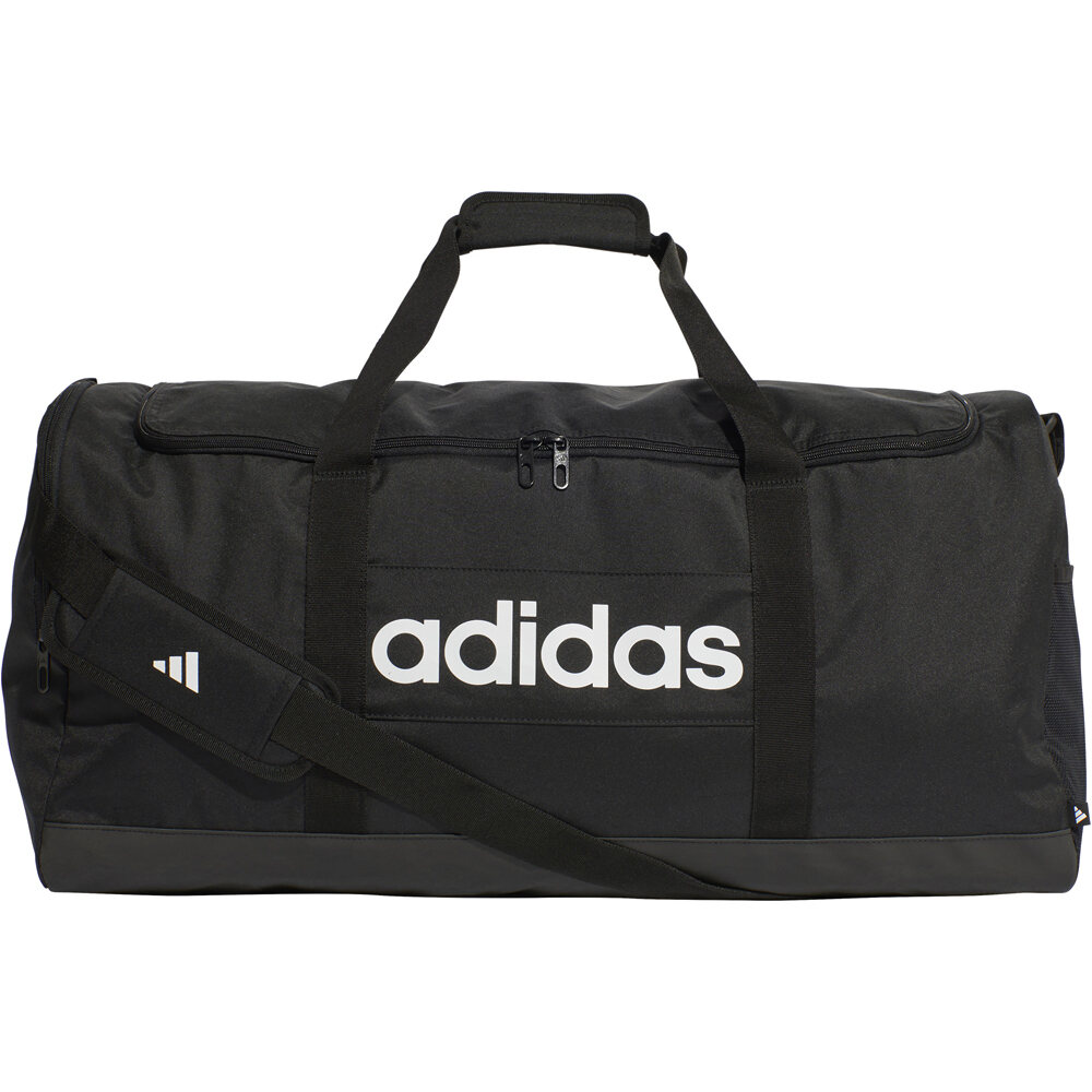 adidas bolsas deporte LINEAR DUFFEL L vista frontal