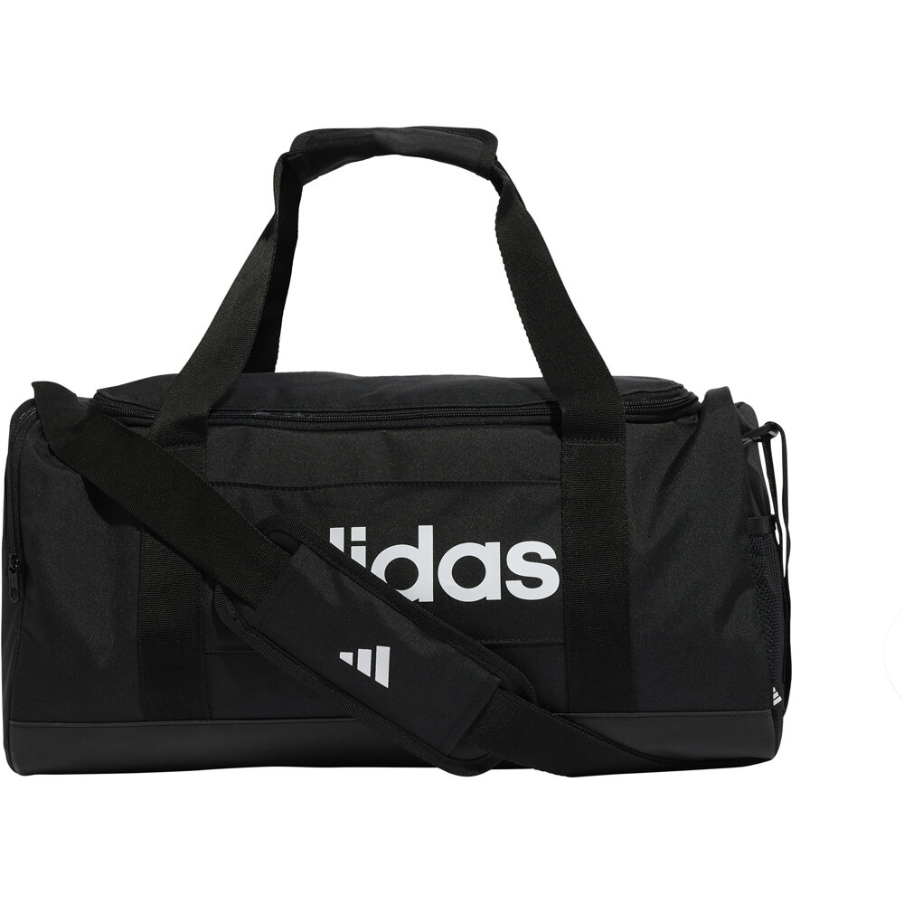 adidas bolsas deporte LINEAR DUFFEL S vista frontal